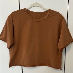 Casual Brown Women's Top